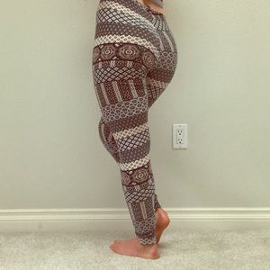 Printed leggings